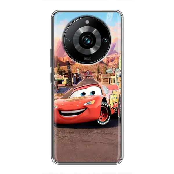 Чохол з принтом «Радіаторний Спрінгс Маквін» для Realme 11 Pro Plus