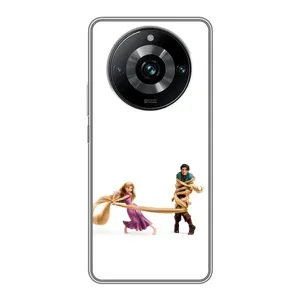 Чехол Рапунцель для Realme 11 Pro Plus (Рапунцель и Флин)