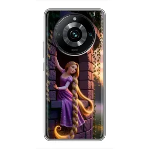 Чехол Рапунцель для Realme 11 Pro Plus (Рапунцель на башне)