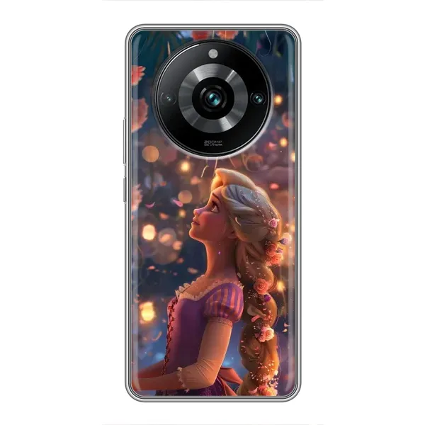 Чехол с принтом «Рапунцель фонарики» для Realme 11 Pro Plus Чехол с принтом «Рапунцель фонарики» для Realme 11 Pro Plus
