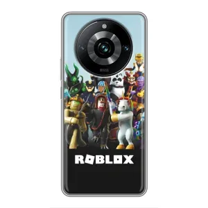 Чохол з принтом «ROBLEX» для Realme 11 Pro Plus