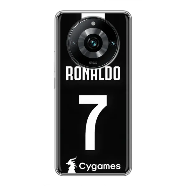 Чохол з принтом «RONALDO 7» для Realme 11 Pro Plus