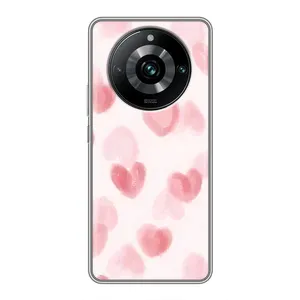 Чохол з розовим принтом для Realme 11 Pro Plus