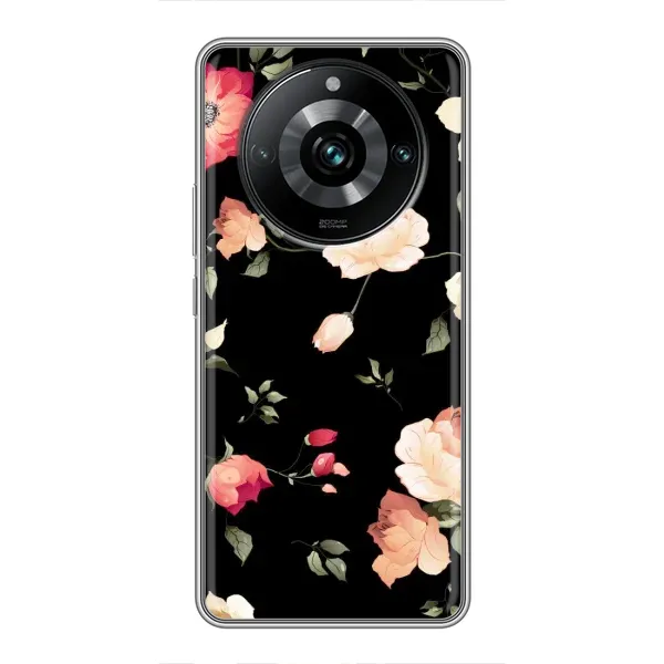 Чохол з принтом «Трояндочки» для Realme 11 Pro Plus
