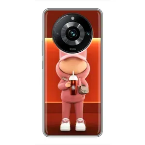 Круті Чохли Луі Віттон для Realme 11 Pro Plus (AlphaPrint) (З Кавою)