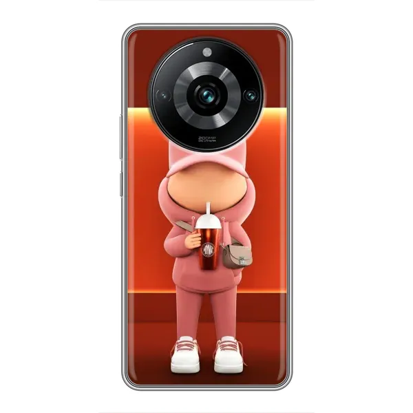 Чохол з принтом «З Кавою» для Realme 11 Pro Plus