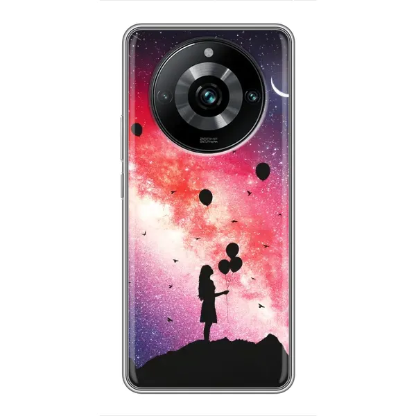 Чохол з принтом «З Кульками» для Realme 11 Pro Plus Чохол з принтом «З Кульками» для Realme 11 Pro Plus