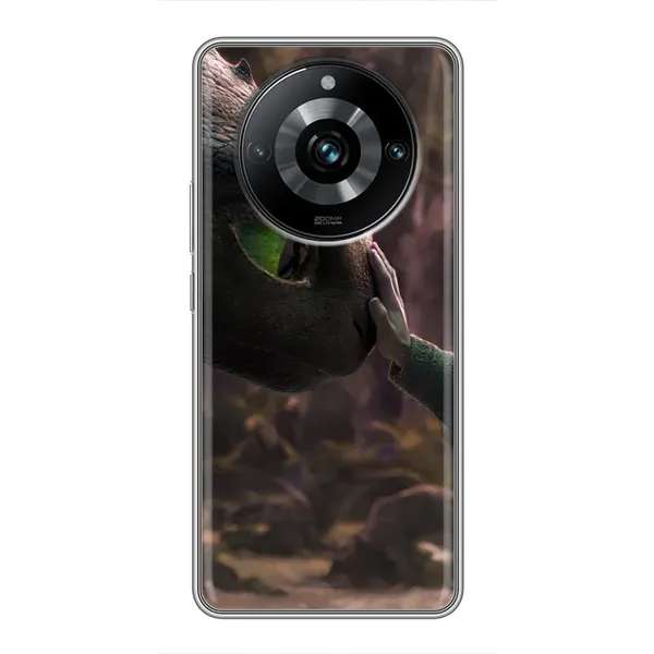 Чехол с принтом «Сцена с драконом» для Realme 11 Pro Plus Чехол с принтом «Сцена с драконом» для Realme 11 Pro Plus
