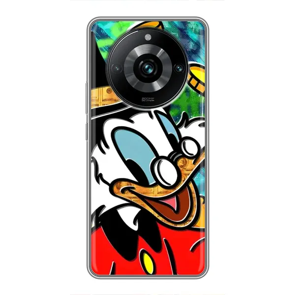 Чехол с принтом «Счастлива Утка» для Realme 11 Pro Plus