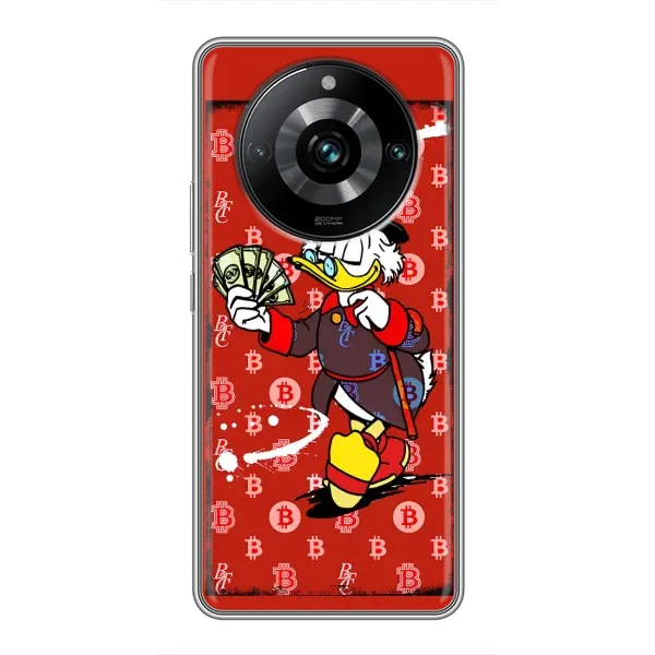 Чехол с принтом «Scrooge MagDag» для Realme 11 Pro Plus