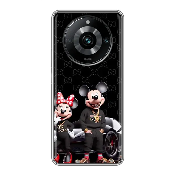 Чохол з принтом «Родина Маусів» для Realme 11 Pro Plus