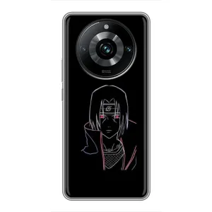 Чохол з принтом «силует Ітачі» для Realme 11 Pro Plus