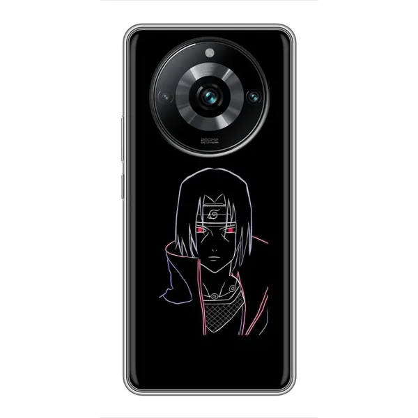 Чохол з принтом «силует Ітачі» для Realme 11 Pro Plus