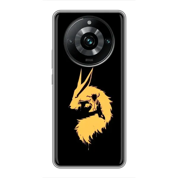 Чохол з принтом «силует Курама Наруто» для Realme 11 Pro Plus