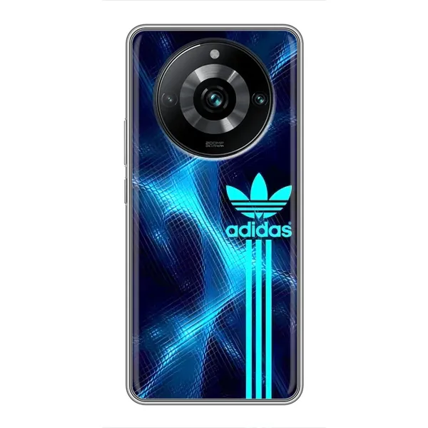 Чехол с принтом «Синий Адидас» для Realme 11 Pro Plus Чехол с принтом «Синий Адидас» для Realme 11 Pro Plus