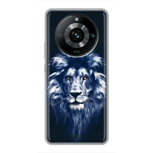 Чехол со Львом для Realme 11 Pro Plus (VPrint)