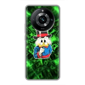 Чехлы для Реалми 11 Про Плюс - Scrooge MagDag (PREMIUMPrint) (Скрудж МакДак)