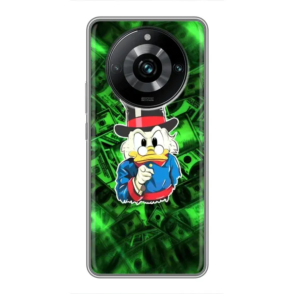 Чехол с принтом «Скрудж МакДак» для Realme 11 Pro Plus