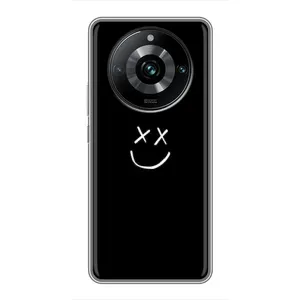 Чохол з принтом «Смайл» для Realme 11 Pro Plus