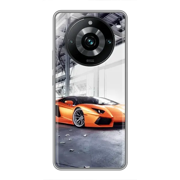 Чехол с принтом «Sport Car» для Realme 11 Pro Plus