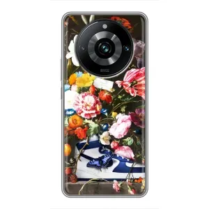 Чехол для Realme 11 Pro Plus - с принтом Найк (AlphaPrint)