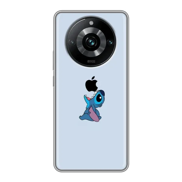 Чехол с принтом «Stitch apple» для Realme 11 Pro Plus Чехол с принтом «Stitch apple» для Realme 11 Pro Plus