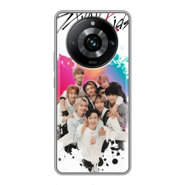 Чохол з принтом «Stray Kids» для Realme 11 Pro Plus