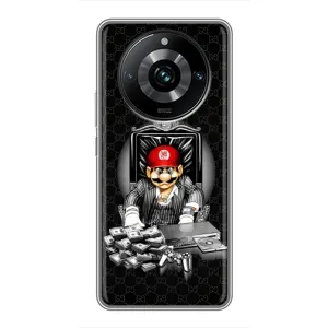 Чохол з принтом «Супер Маріо» для Realme 11 Pro Plus