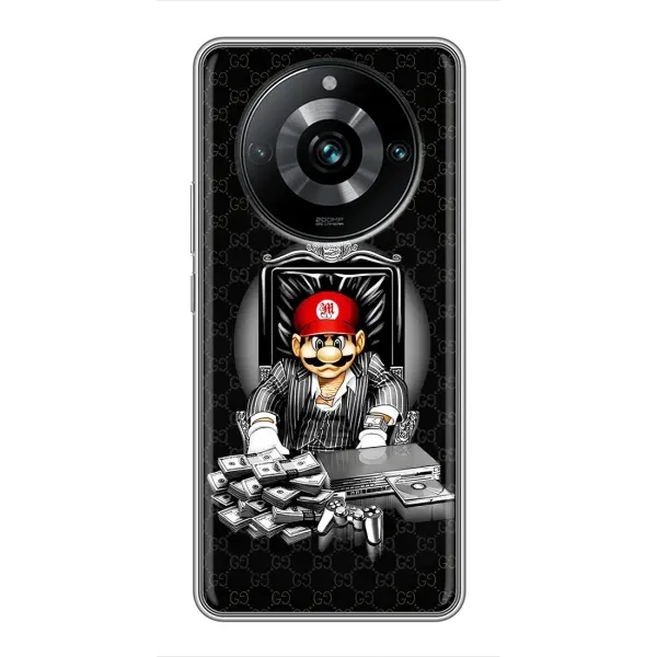 Чохол з принтом «Супер Маріо» для Realme 11 Pro Plus Чохол з принтом «Супер Маріо» для Realme 11 Pro Plus