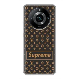 Чохол з принтом «Supreme LV» для Realme 11 Pro Plus