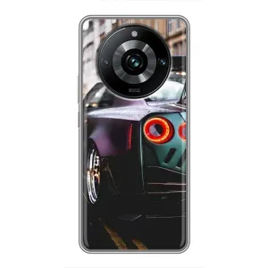 Чехол с принтом «Тачка» для Realme 11 Pro Plus