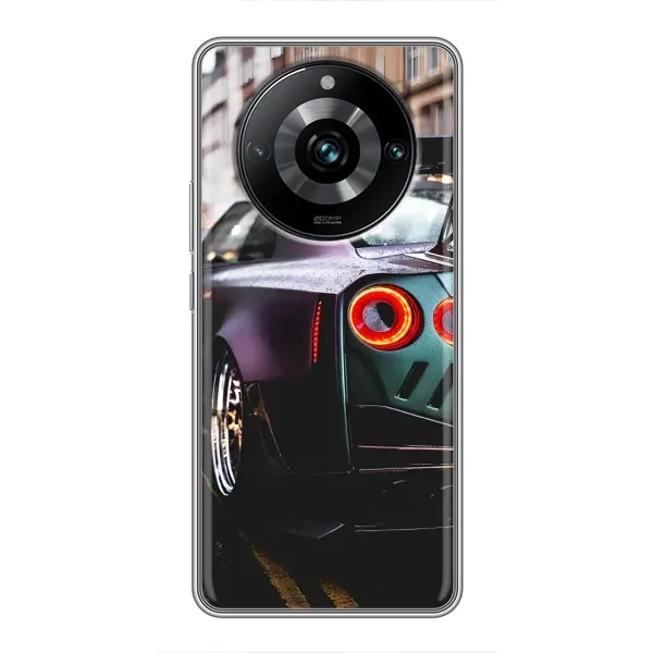 Чехол с принтом «Тачка» для Realme 11 Pro Plus