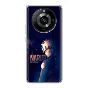 Чохол з принтом «тінь Наруто» для Realme 11 Pro Plus