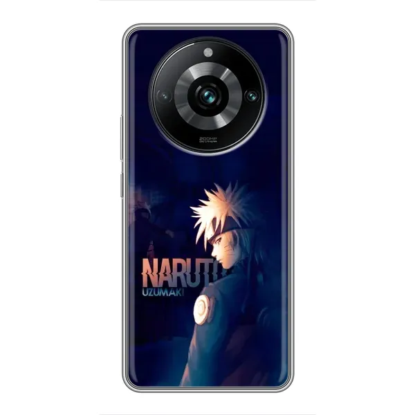 Чохол з принтом «тінь Наруто» для Realme 11 Pro Plus