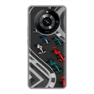 Чехол Формула1 на Realme 11 Pro Plus (Трасса Ф1)