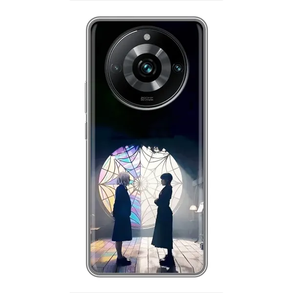 Чехол с принтом «Уэнздей и Инид» для Realme 11 Pro Plus