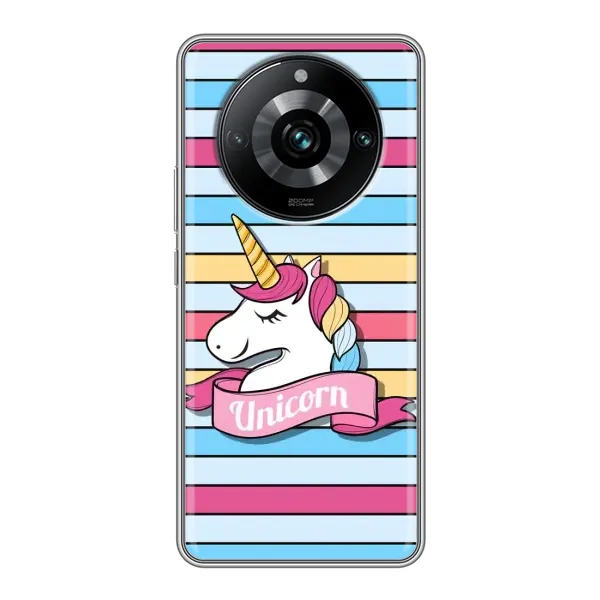 Чохол з принтом «Unicorn» для Realme 11 Pro Plus Чохол з принтом «Unicorn» для Realme 11 Pro Plus