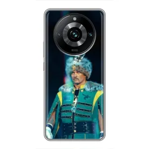 Чехол с принтом «Усик Гетман» для Realme 11 Pro Plus