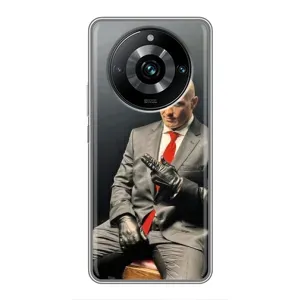 Чехол с принтом «Усик Hitman» для Realme 11 Pro Plus