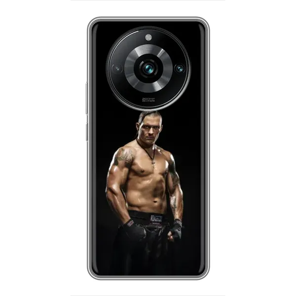 Чехол с принтом «Чемпион Александр Усик» для Realme 11 Pro Plus