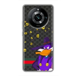 Чохол з принтом «Утка Гуччі» для Realme 11 Pro Plus