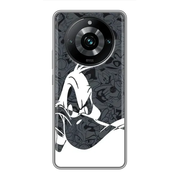 Чохол з принтом «Утка стайл» для Realme 11 Pro Plus Чохол з принтом «Утка стайл» для Realme 11 Pro Plus