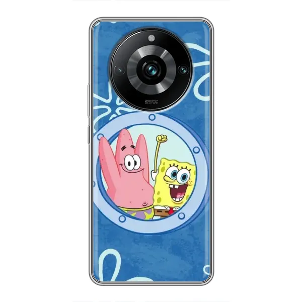 Чохол з принтом «В ілюмінаторі» для Realme 11 Pro Plus