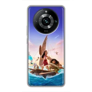 Чехол с мультфильмом Моана Realme 11 Pro Plus (Команда Ваяна Мауи)