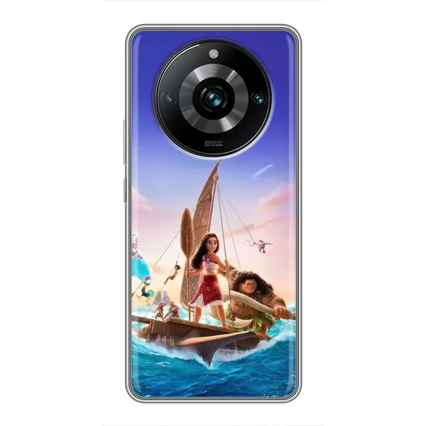 Чехол с принтом «Команда Ваяна Мауи» для Realme 11 Pro Plus