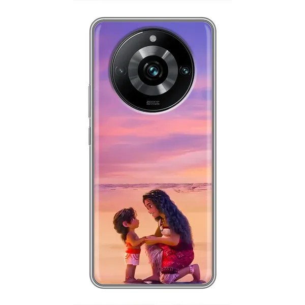 Чехол с принтом «Маленькая Ваяна» для Realme 11 Pro Plus