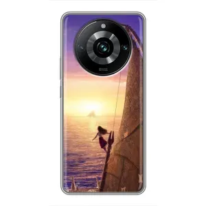 Чехол с мультфильмом Моана Realme 11 Pro Plus (Закат Ваяна)