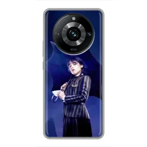 Чохол з принтом «Венсдей» для Realme 11 Pro Plus