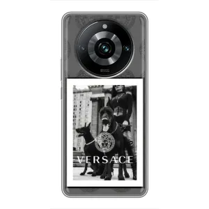 Чохли VERSACE для Реалмі 11 Про Плюс (PREMIUMPrint)