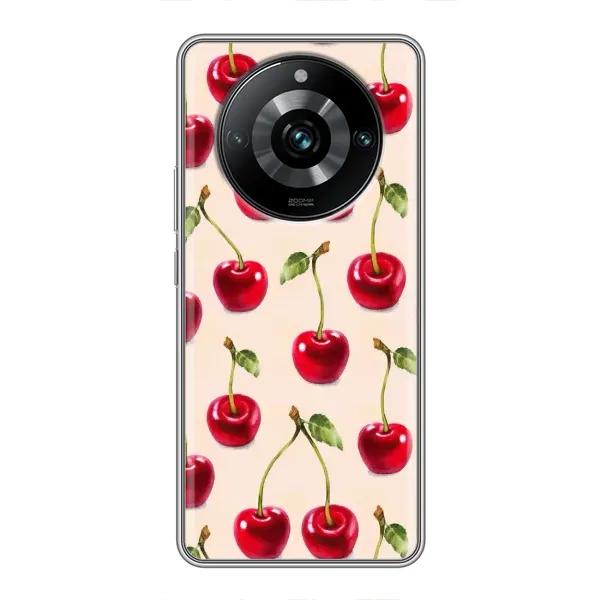 Чохол з принтом «Черешня» для Realme 11 Pro Plus Чохол з принтом «Черешня» для Realme 11 Pro Plus